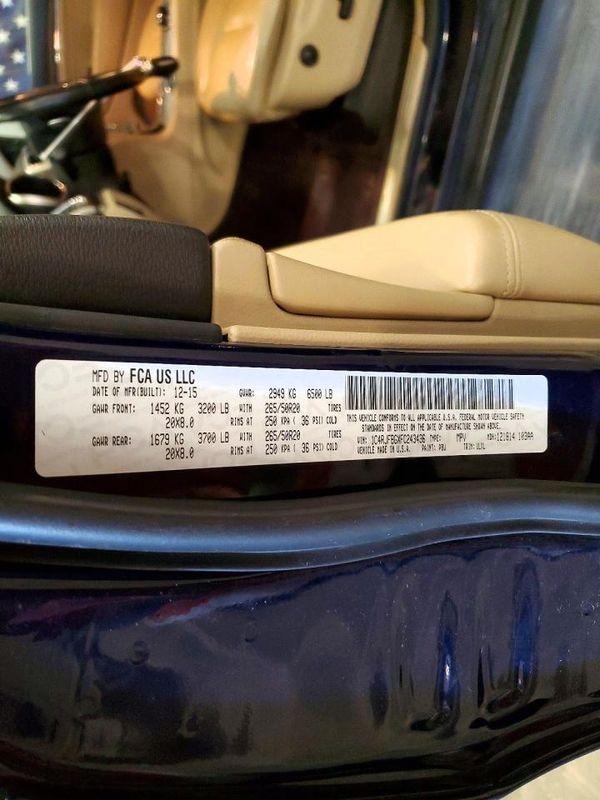 2015 JEEP GRAND CHEROKEE Limited