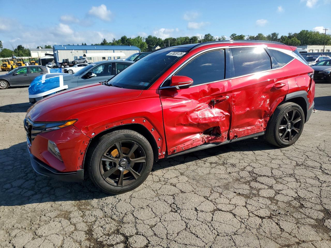 2022 HYUNDAI TUCSON