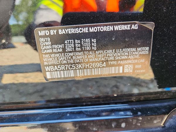2019 BMW 330XI xDrive