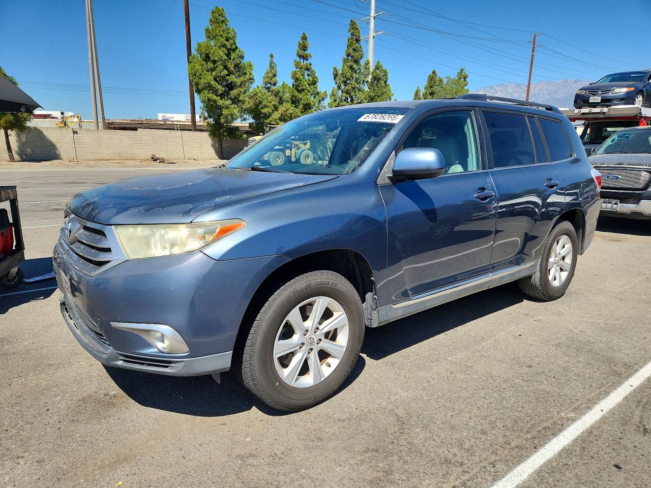 2013 TOYOTA HIGHLANDER Base/Hybrid