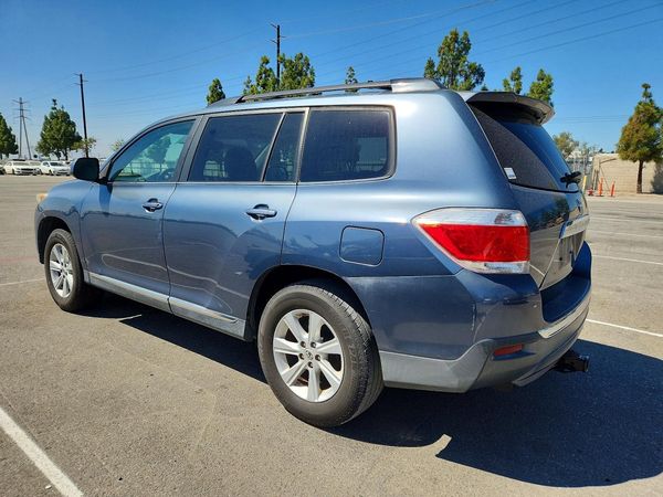 2013 TOYOTA HIGHLANDER Base/Hybrid
