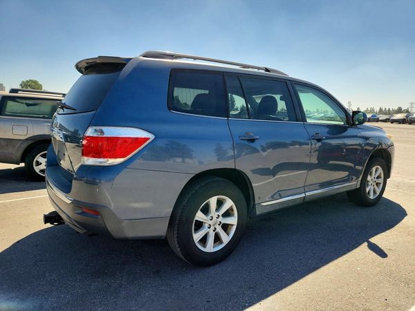 2013 TOYOTA HIGHLANDER Base/Hybrid