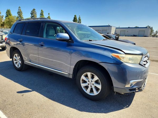 2013 TOYOTA HIGHLANDER Base/Hybrid