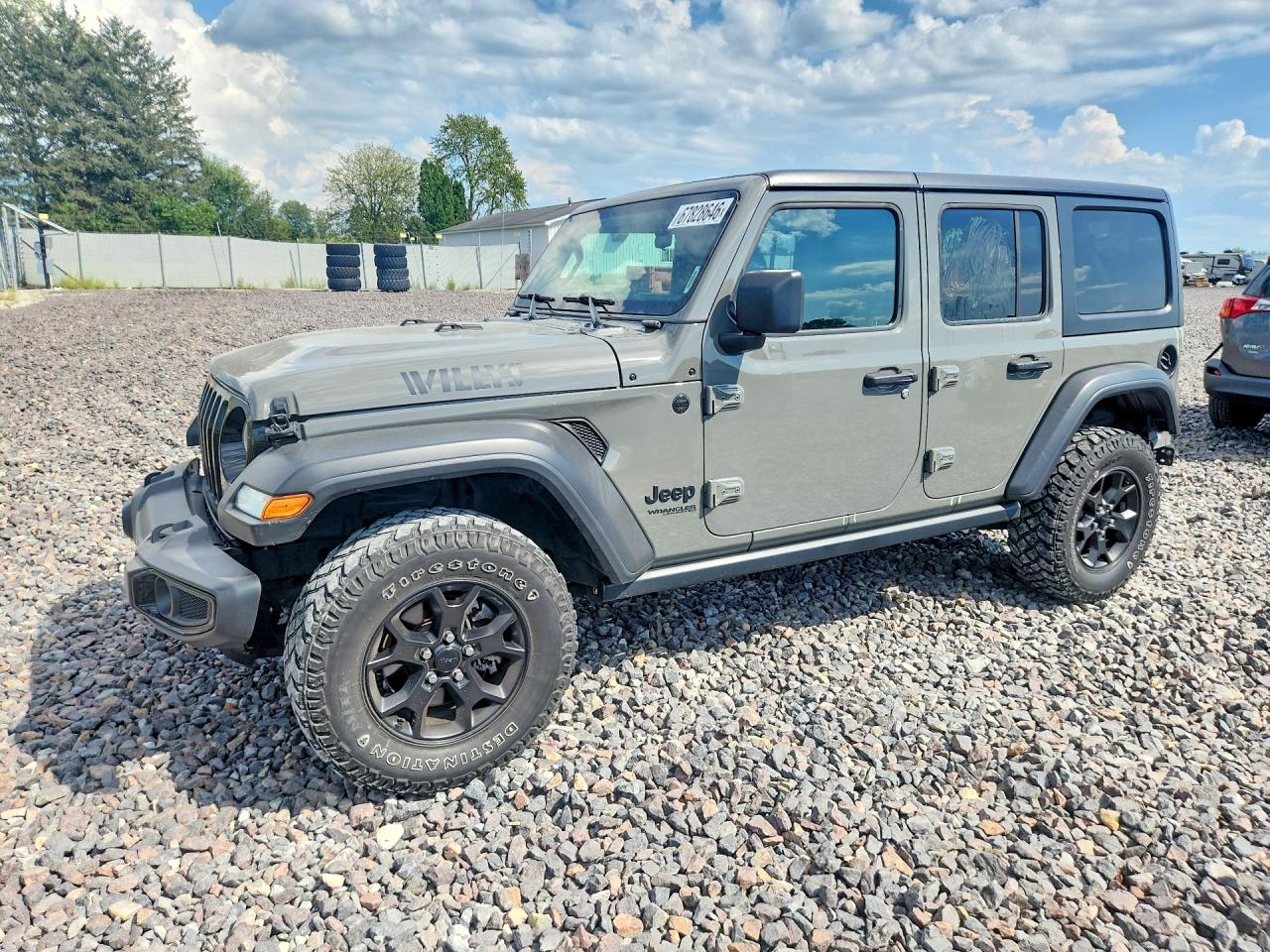 2021 JEEP WRANGLER UNLIMITED Unlimited Sport