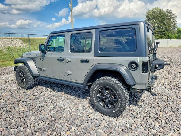 2021 JEEP WRANGLER UNLIMITED Unlimited Sport