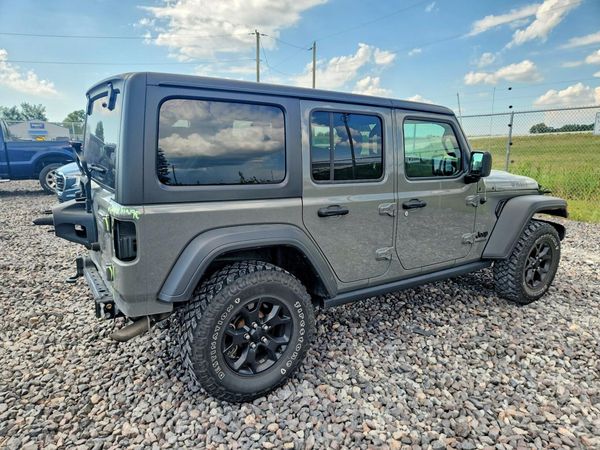 2021 JEEP WRANGLER UNLIMITED Unlimited Sport