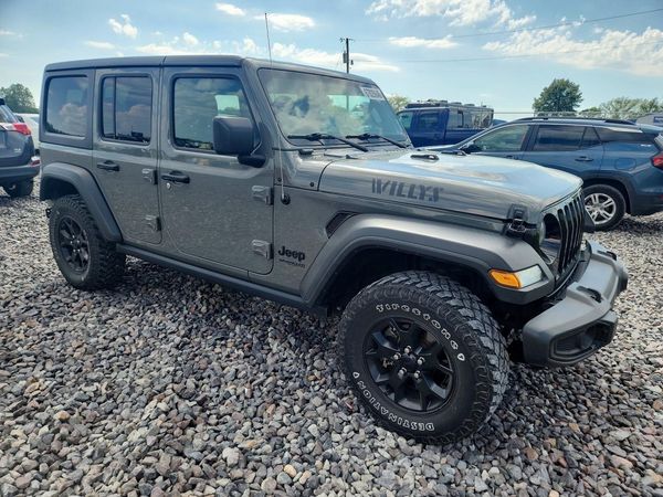 2021 JEEP WRANGLER UNLIMITED Unlimited Sport