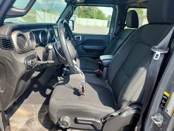 2021 JEEP WRANGLER UNLIMITED Unlimited Sport