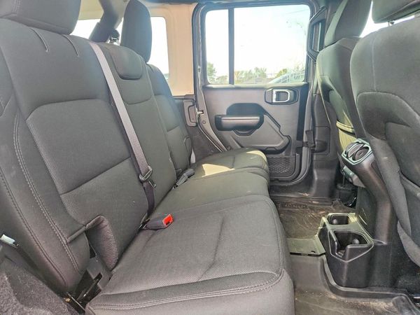 2021 JEEP WRANGLER UNLIMITED Unlimited Sport