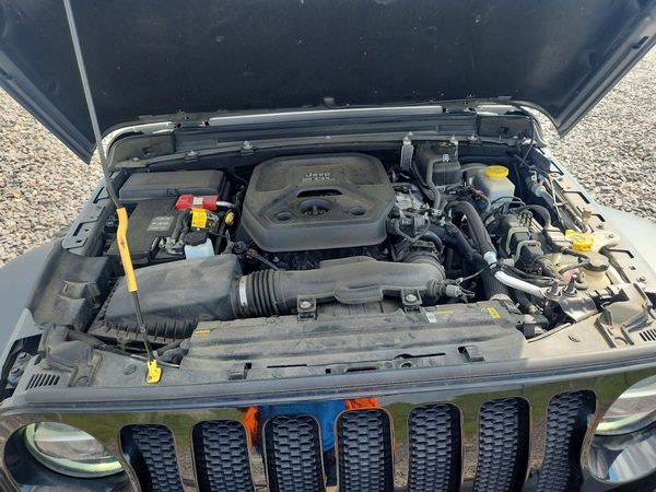 2021 JEEP WRANGLER UNLIMITED Unlimited Sport