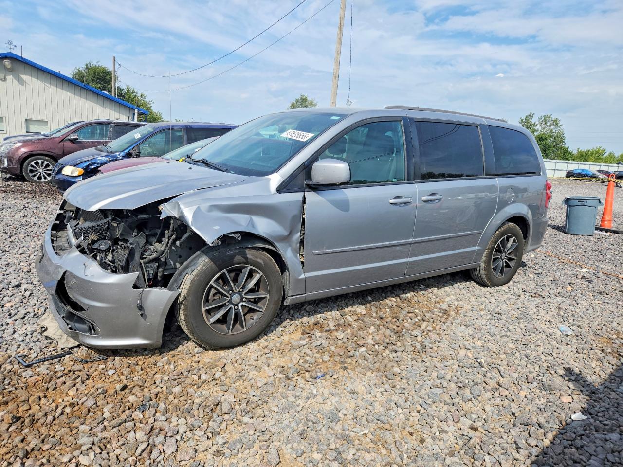 2016 DODGE GRAND CARAVAN R/T