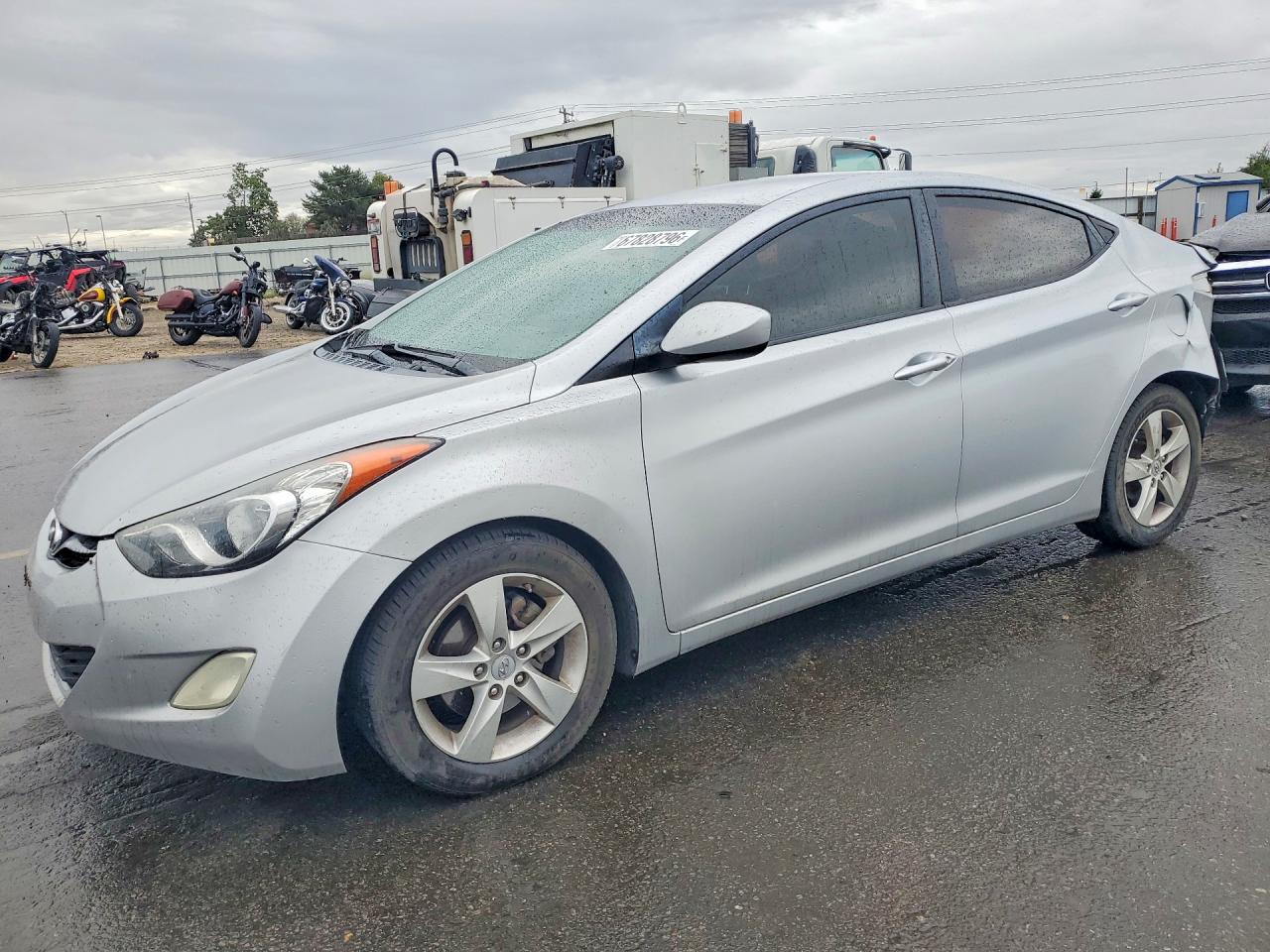 2012 HYUNDAI ELANTRA GLS(Middle grade)