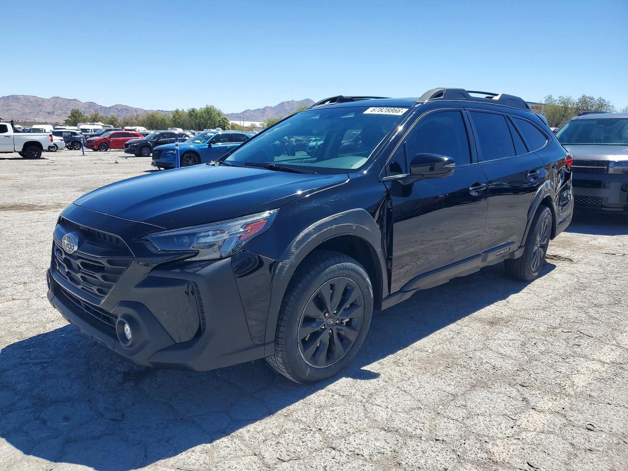 2024 SUBARU OUTBACK Onyx Edition