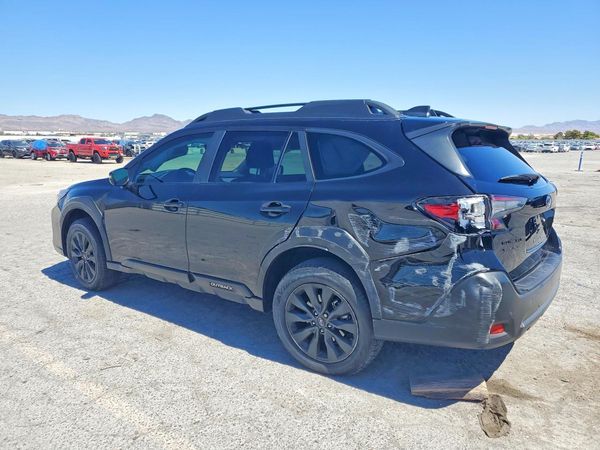 2024 SUBARU OUTBACK Onyx Edition
