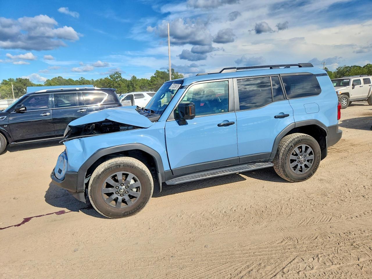 2025 TOYOTA LAND CRUISER