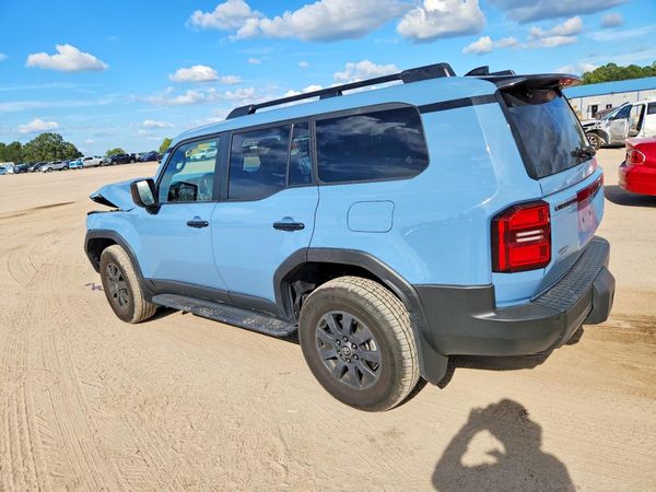 2025 TOYOTA LAND CRUISER