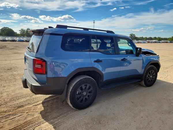 2025 TOYOTA LAND CRUISER