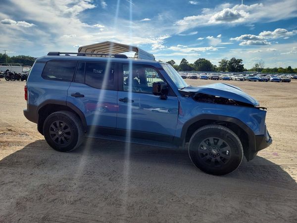 2025 TOYOTA LAND CRUISER