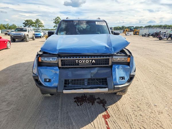 2025 TOYOTA LAND CRUISER