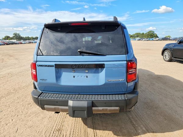 2025 TOYOTA LAND CRUISER