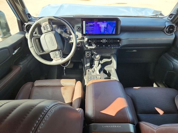 2025 TOYOTA LAND CRUISER