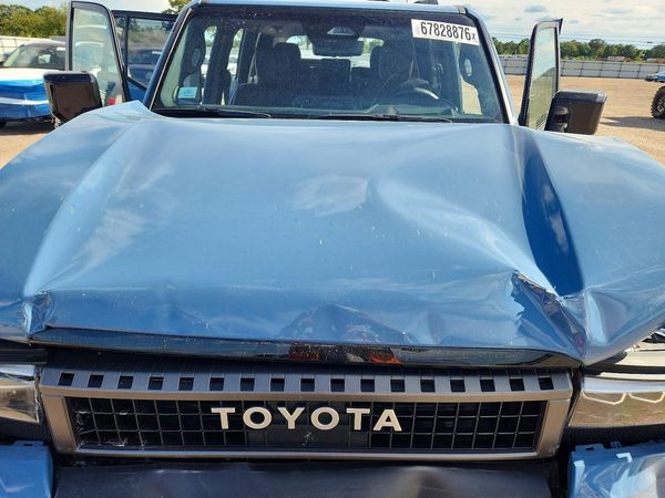 2025 TOYOTA LAND CRUISER