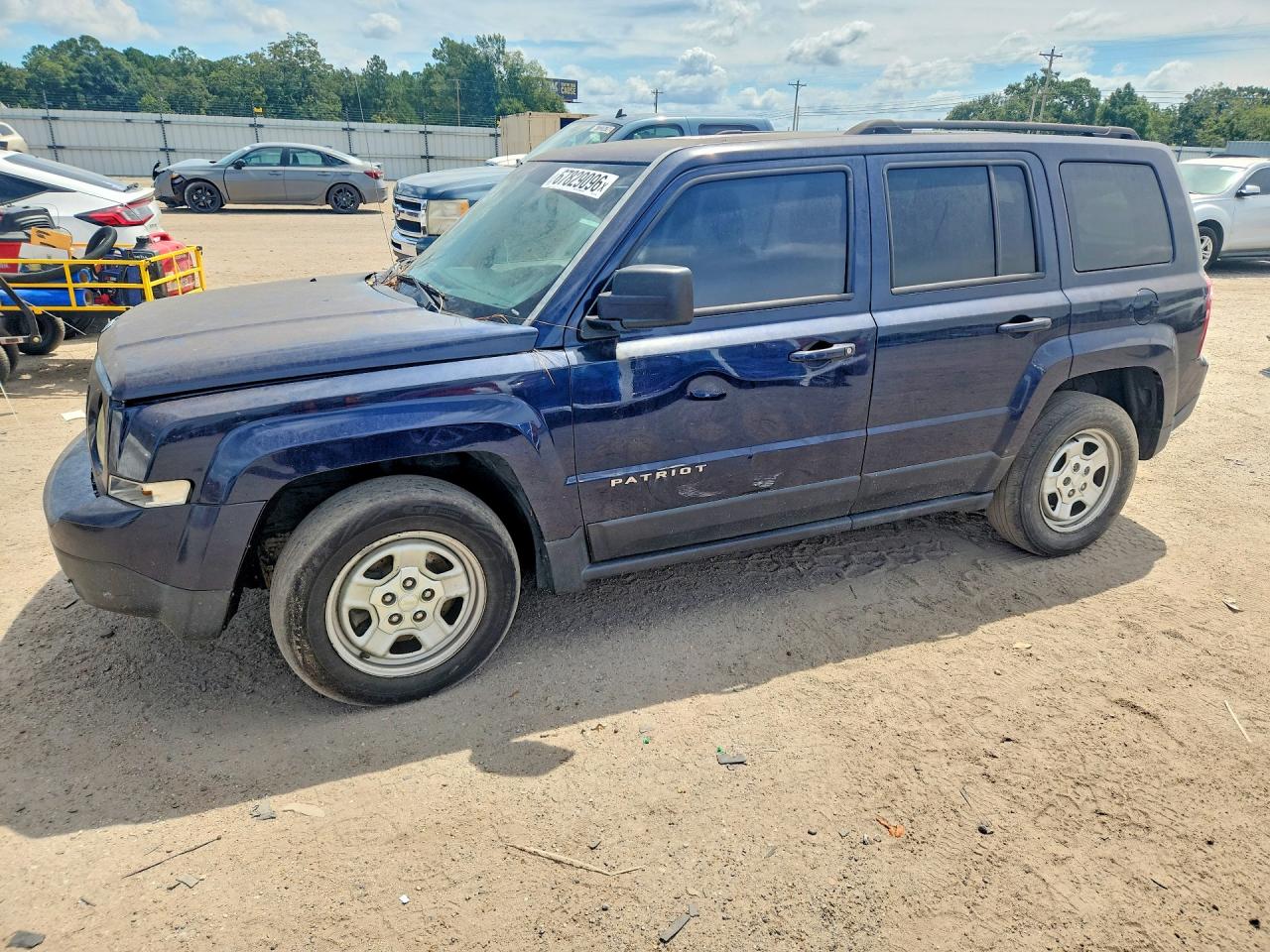 2016 JEEP PATRIOT Sport