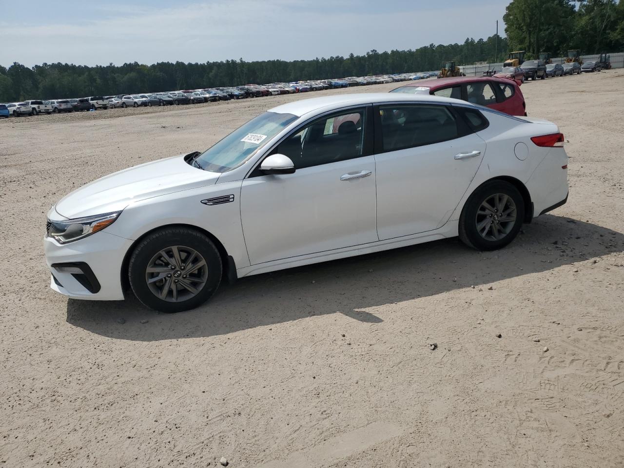 2019 KIA OPTIMA LX, S — Front 3/4