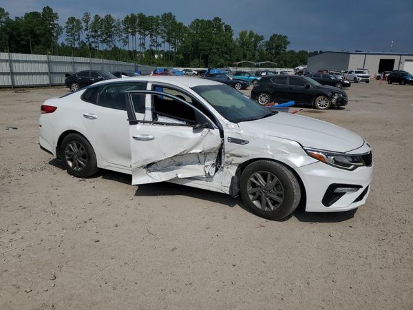 2019 KIA OPTIMA LX, S — Passenger 3/4