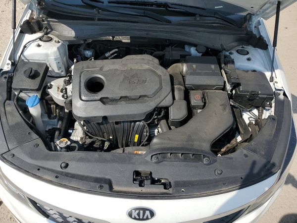 2019 KIA OPTIMA LX, S — Engine bay