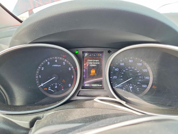 2017 HYUNDAI SANTA FE TOP