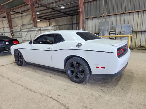 2015 DODGE CHALLENGER SXT