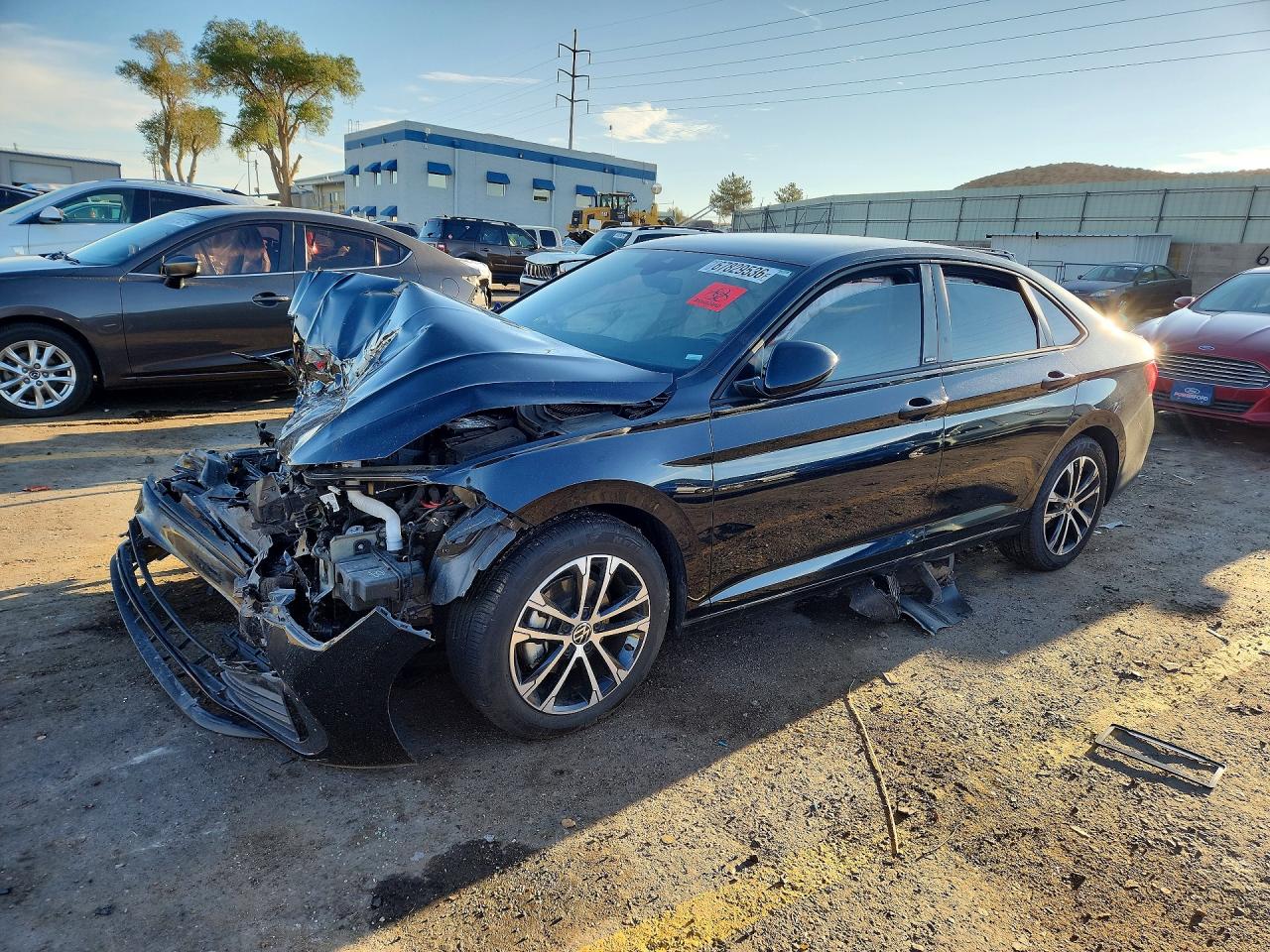 2024 VOLKSWAGEN JETTA — Front 3/4