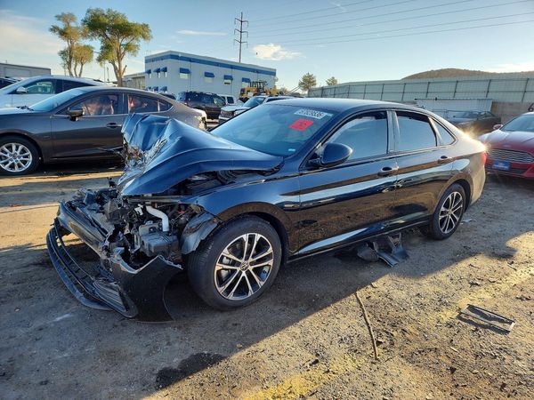 2024 VOLKSWAGEN JETTA — Front 3/4