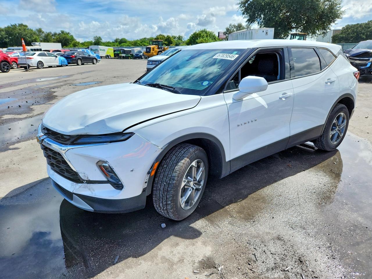 2023 CHEVROLET BLAZER 2LT