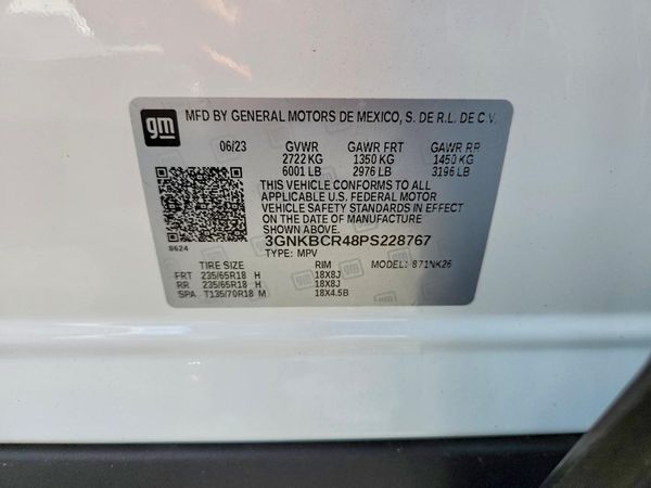 2023 CHEVROLET BLAZER 2LT