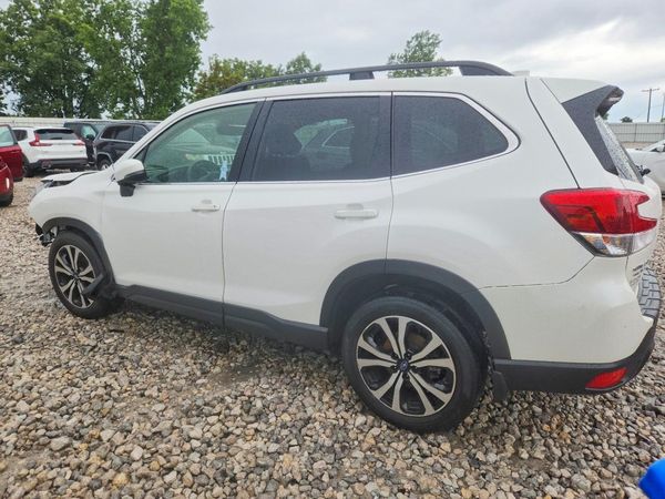 2021 SUBARU FORESTER Limited — DSRA