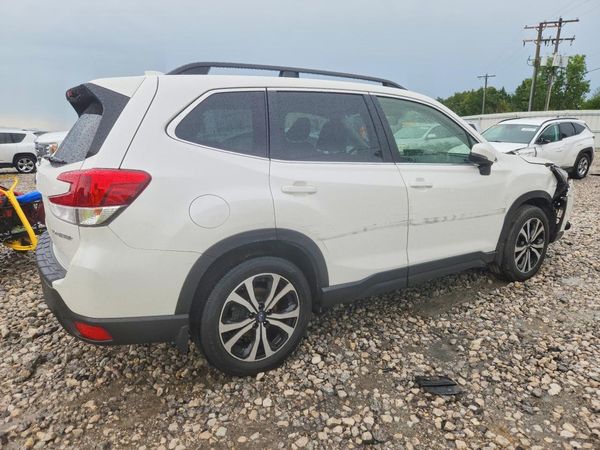 2021 SUBARU FORESTER Limited — PSRA