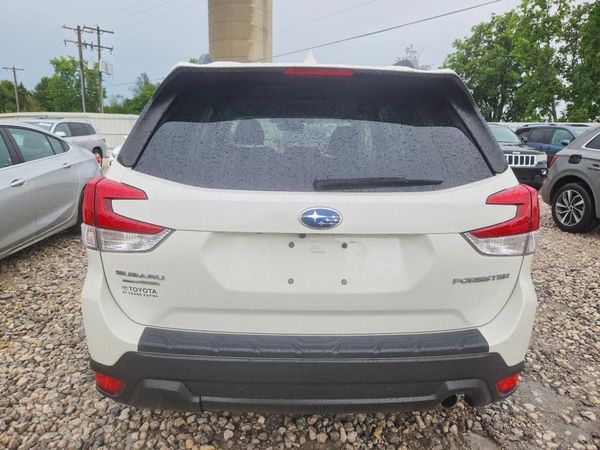 2021 SUBARU FORESTER Limited — DIRR