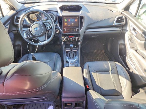 2021 SUBARU FORESTER Limited — CKPT