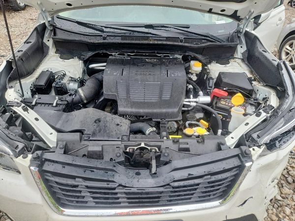 2021 SUBARU FORESTER Limited — Engine bay