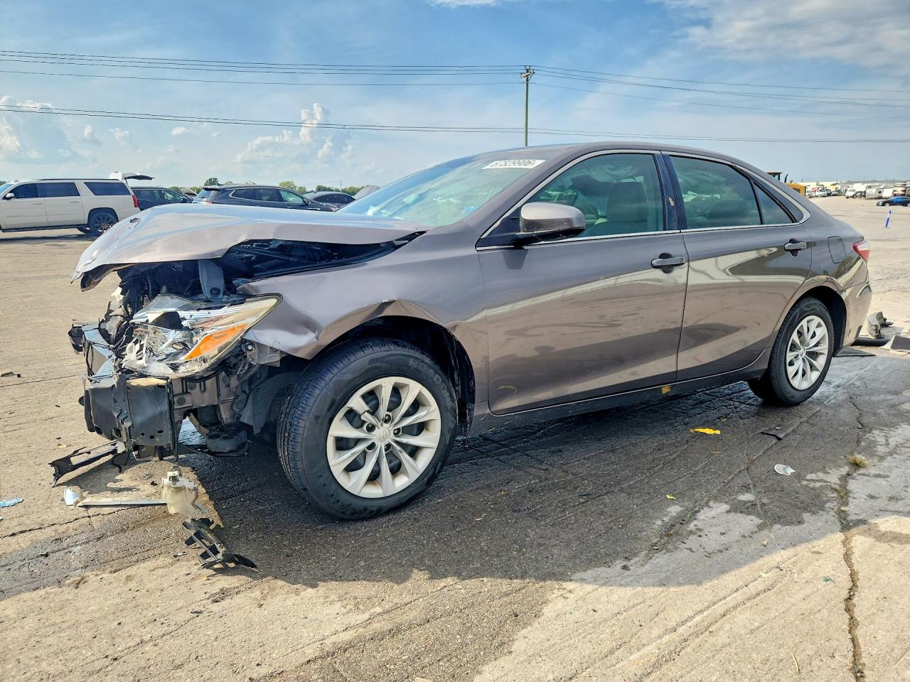 2017 TOYOTA CAMRY