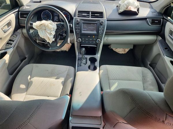 2017 TOYOTA CAMRY