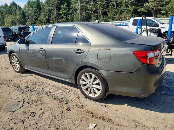 2012 TOYOTA CAMRY — DSRA