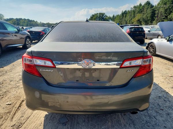 2012 TOYOTA CAMRY — DIRR