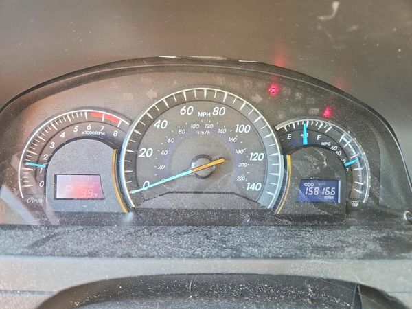 2012 TOYOTA CAMRY — ODOM