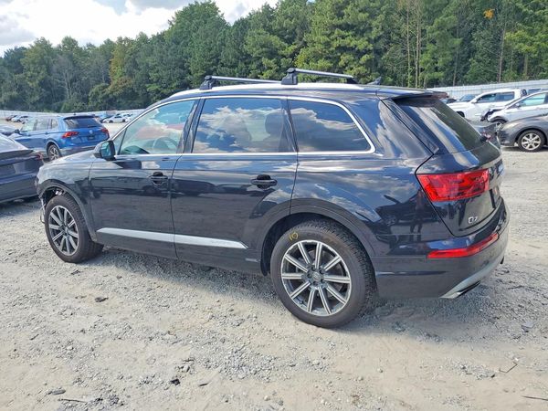 2017 AUDI Q7 quattro Premium Plus