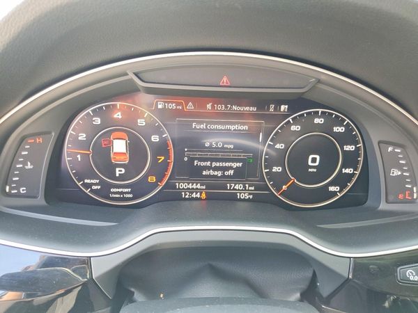 2017 AUDI Q7 quattro Premium Plus