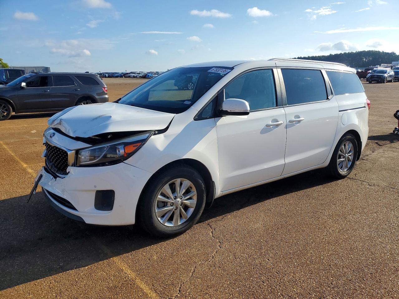 2016 KIA SEDONA LX - Middle-low