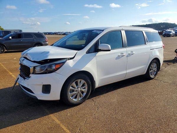 2016 KIA SEDONA LX - Middle-low